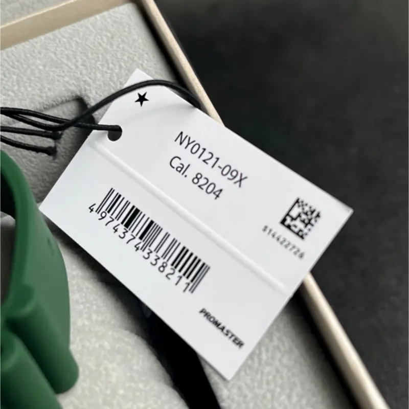 Citizen Promaster Automatic Green Dial Men's Watch- NY0121-09X